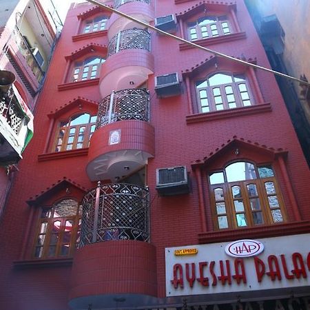 Hotel Ayesha Palace デリー エクステリア 写真